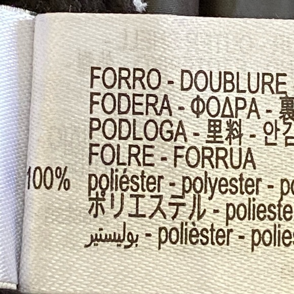 NWT. Zara White Windproof and Waterproof Recco® Technology Jumpsuit. Size S, M. - Picture 13 of 16